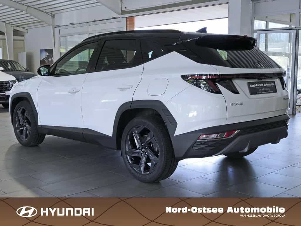 Hyundai TUCSON 1.6 T-GDI ADVANTAGE 2WD SHZ LHZ NAVI PDC 03/2024-photo-3