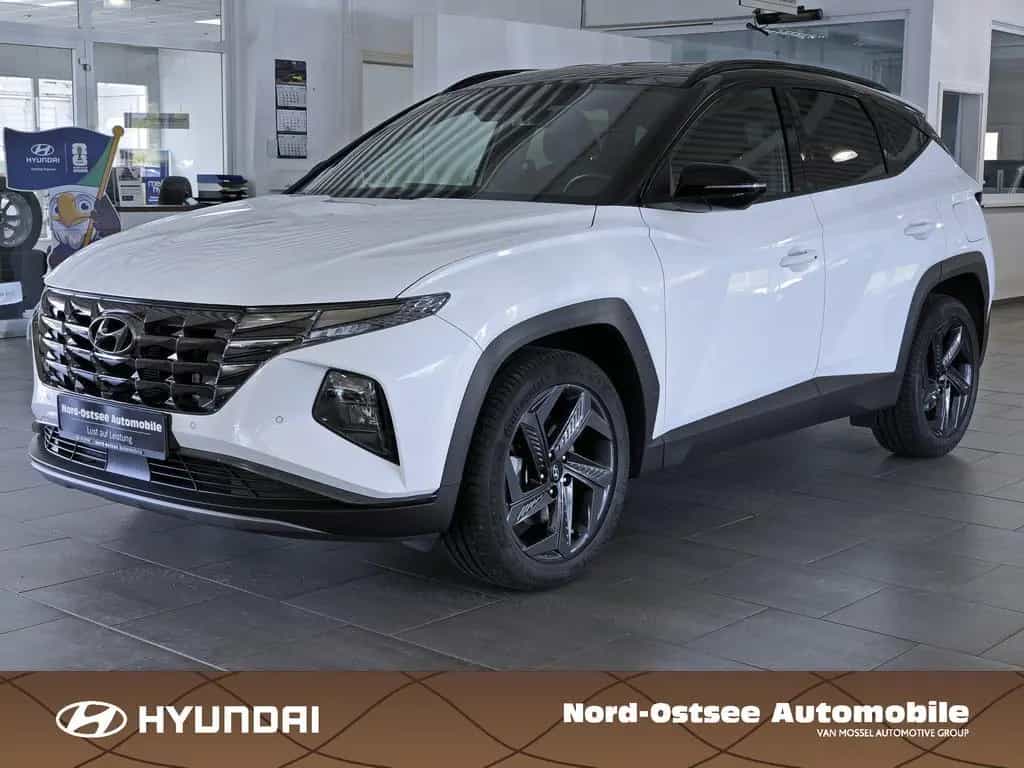 Hyundai TUCSON 1.6 T-GDI ADVANTAGE 2WD SHZ LHZ NAVI PDC 03/2024-photo-5