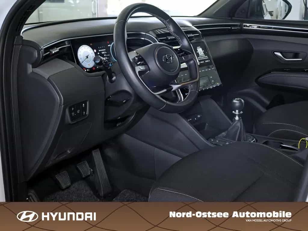 Hyundai TUCSON 1.6 T-GDI ADVANTAGE 2WD SHZ LHZ NAVI PDC 03/2024-photo-6