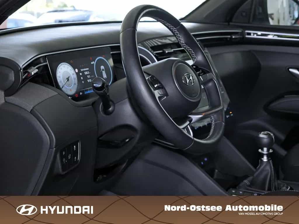 Hyundai TUCSON 1.6 T-GDI ADVANTAGE 2WD SHZ LHZ NAVI PDC 03/2024-photo-7