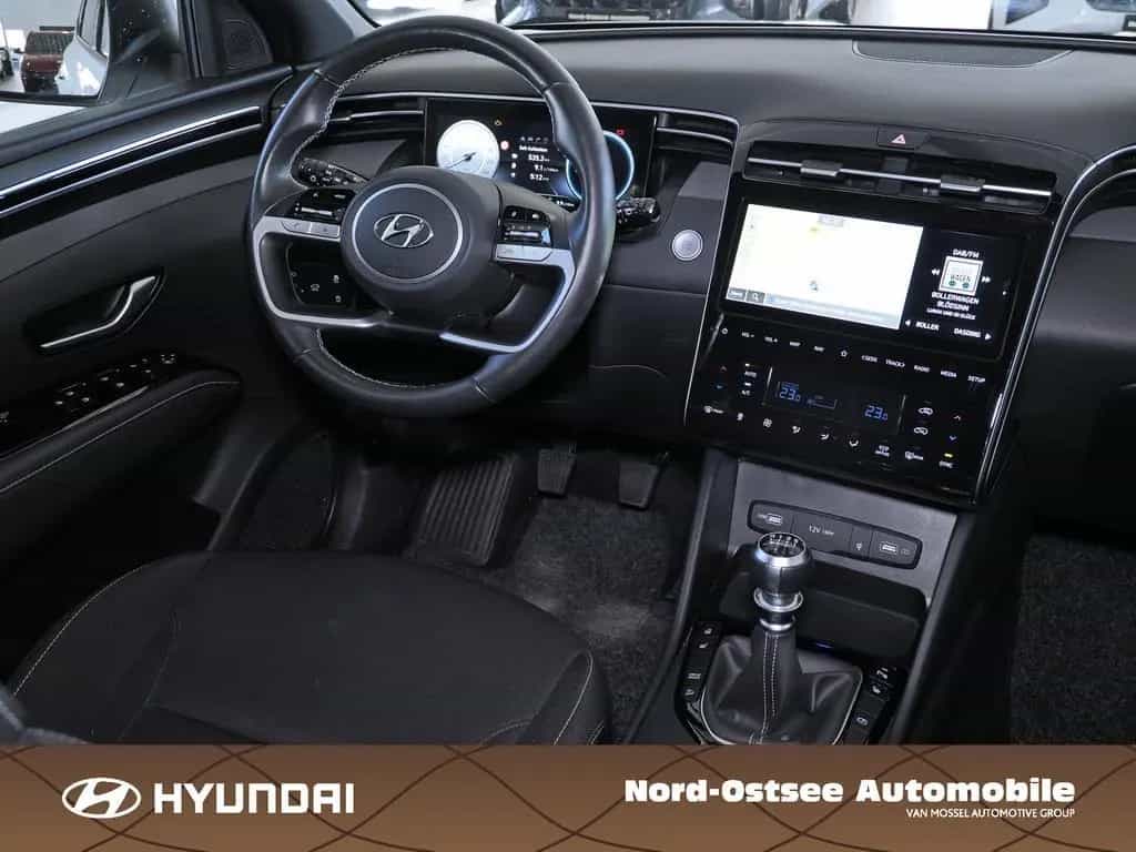 Hyundai TUCSON 1.6 T-GDI ADVANTAGE 2WD SHZ LHZ NAVI PDC 03/2024-photo-8