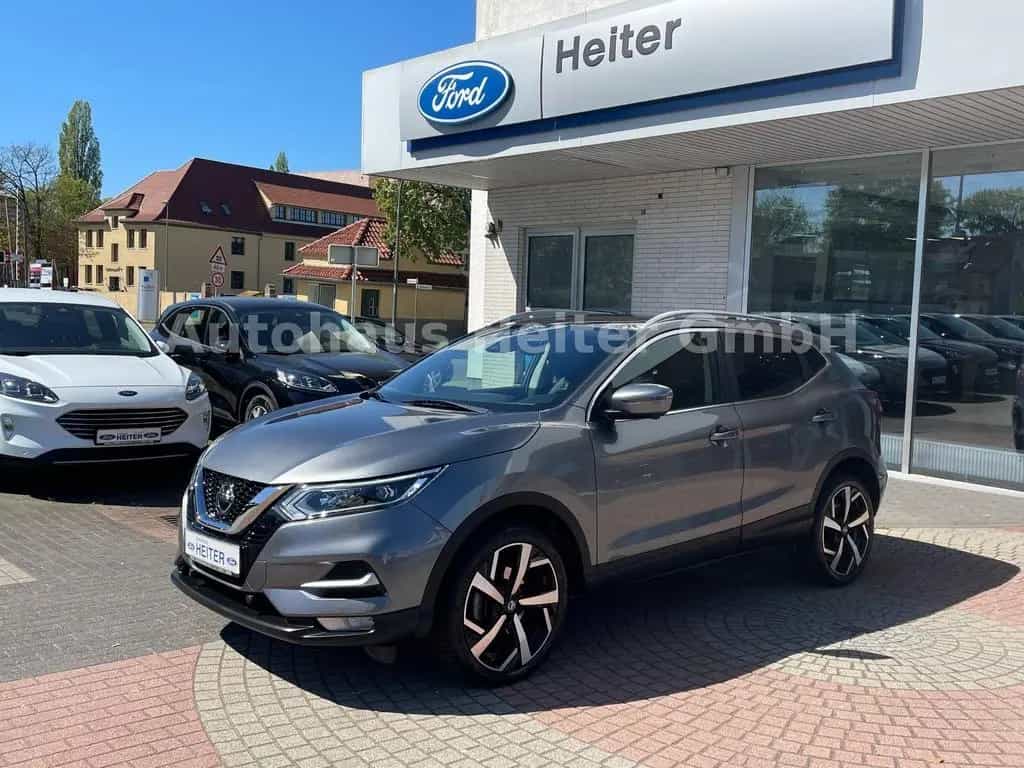 Nissan Qashqai 1.3 Akari Auto./ Leder+Pano.+360°+AHK 05/2021-photo-0