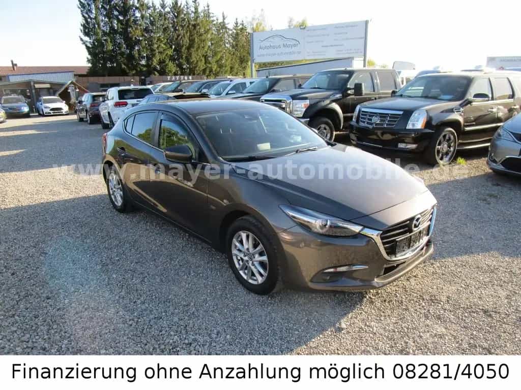 Mazda 3 Lim. Exclusive-Line*Kamera*LED*PDC*BT*HuD*Navi 03/2018-photo-0
