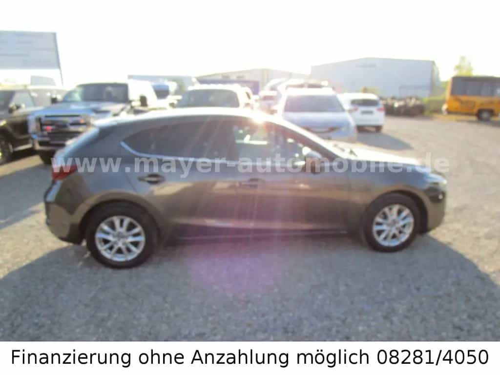 Mazda 3 Lim. Exclusive-Line*Kamera*LED*PDC*BT*HuD*Navi 03/2018-photo-10