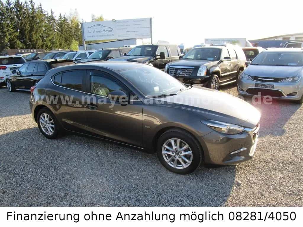 Mazda 3 Lim. Exclusive-Line*Kamera*LED*PDC*BT*HuD*Navi 03/2018-photo-11