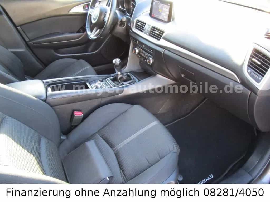 Mazda 3 Lim. Exclusive-Line*Kamera*LED*PDC*BT*HuD*Navi 03/2018-photo-12