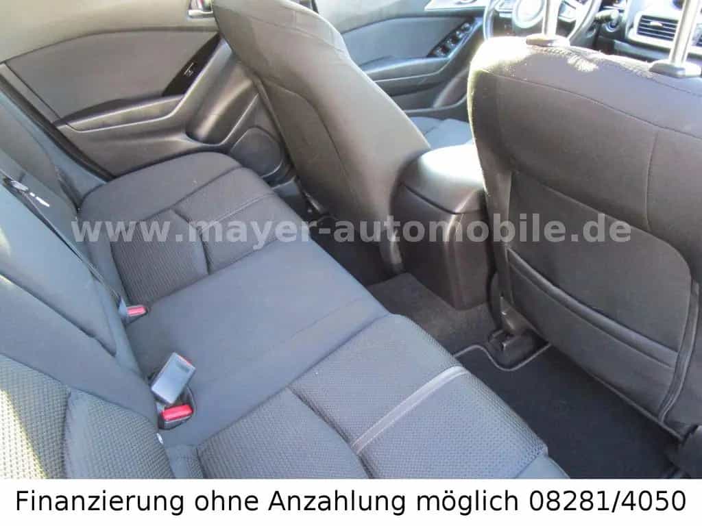 Mazda 3 Lim. Exclusive-Line*Kamera*LED*PDC*BT*HuD*Navi 03/2018-photo-13