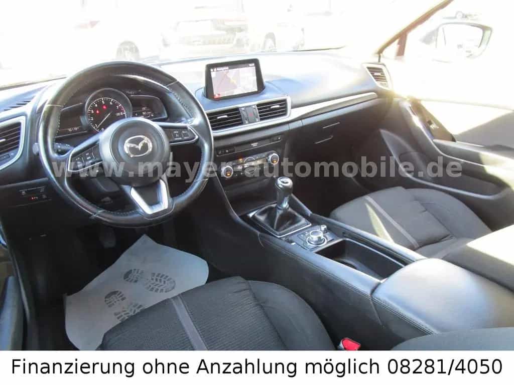Mazda 3 Lim. Exclusive-Line*Kamera*LED*PDC*BT*HuD*Navi 03/2018-photo-16