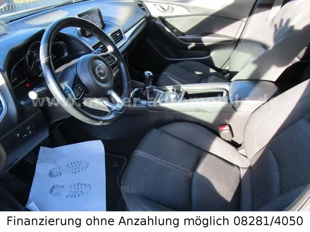 Mazda 3 Lim. Exclusive-Line*Kamera*LED*PDC*BT*HuD*Navi 03/2018-photo-17