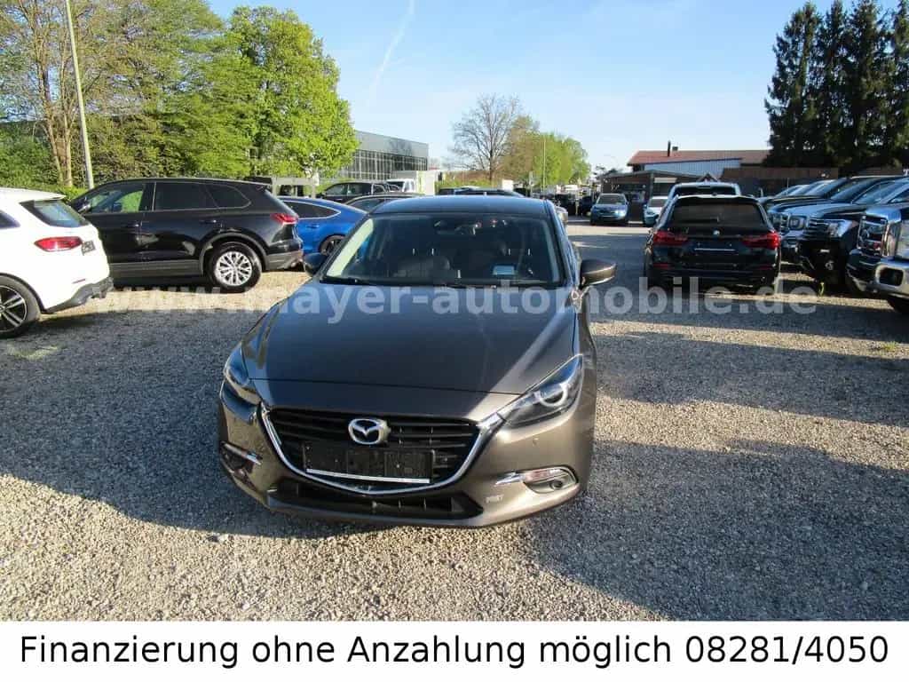 Mazda 3 Lim. Exclusive-Line*Kamera*LED*PDC*BT*HuD*Navi 03/2018-photo-2