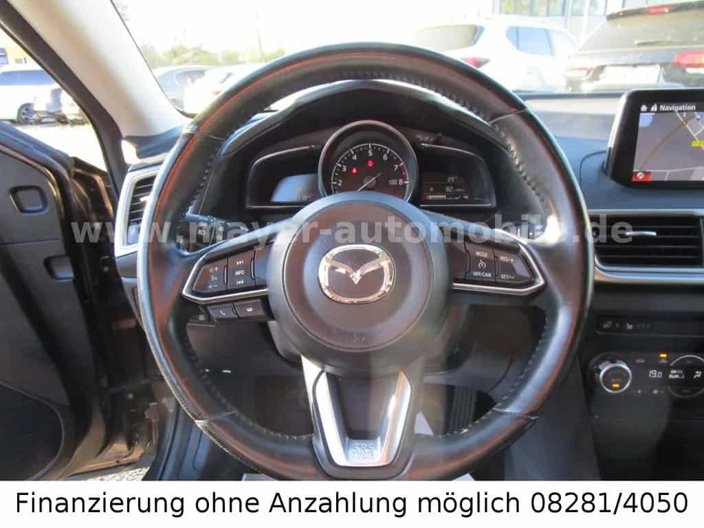 Mazda 3 Lim. Exclusive-Line*Kamera*LED*PDC*BT*HuD*Navi 03/2018-photo-20