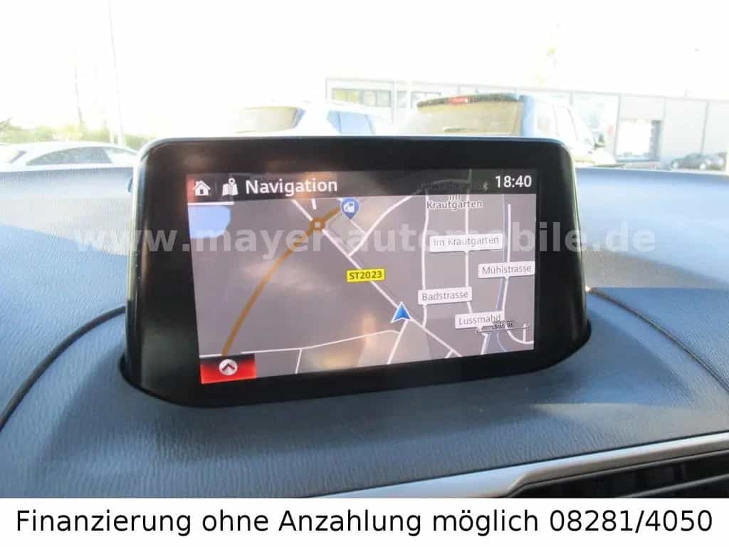 Mazda 3 Lim. Exclusive-Line*Kamera*LED*PDC*BT*HuD*Navi 03/2018-photo-21
