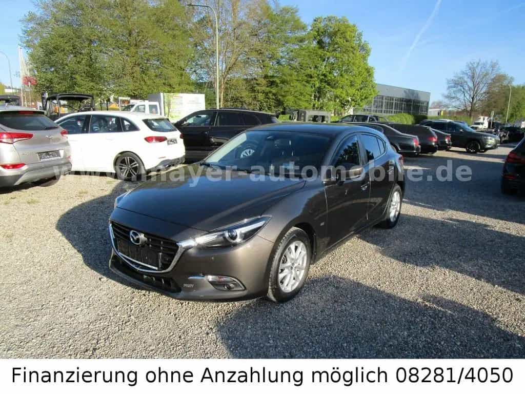 Mazda 3 Lim. Exclusive-Line*Kamera*LED*PDC*BT*HuD*Navi 03/2018-photo-3