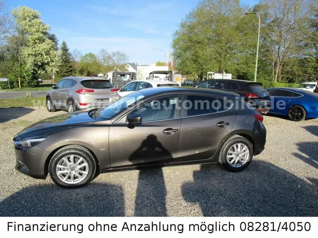 Mazda 3 Lim. Exclusive-Line*Kamera*LED*PDC*BT*HuD*Navi 03/2018-photo-4