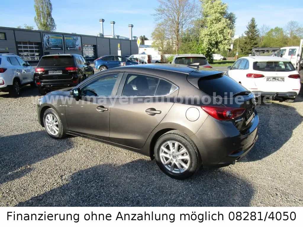 Mazda 3 Lim. Exclusive-Line*Kamera*LED*PDC*BT*HuD*Navi 03/2018-photo-5