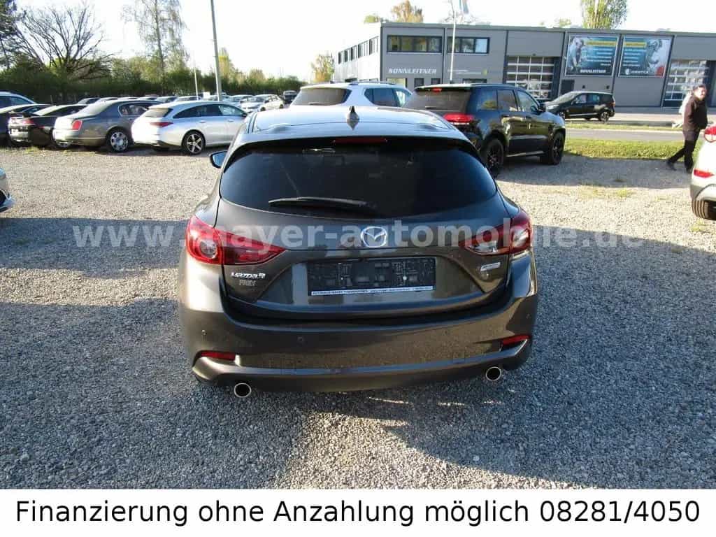 Mazda 3 Lim. Exclusive-Line*Kamera*LED*PDC*BT*HuD*Navi 03/2018-photo-7