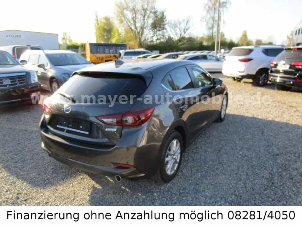 Mazda 3 Lim. Exclusive-Line*Kamera*LED*PDC*BT*HuD*Navi 03/2018-photo-8