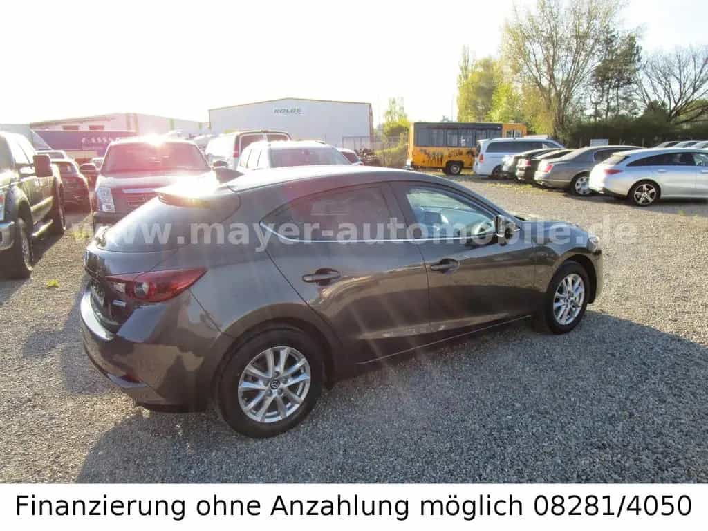 Mazda 3 Lim. Exclusive-Line*Kamera*LED*PDC*BT*HuD*Navi 03/2018-photo-9