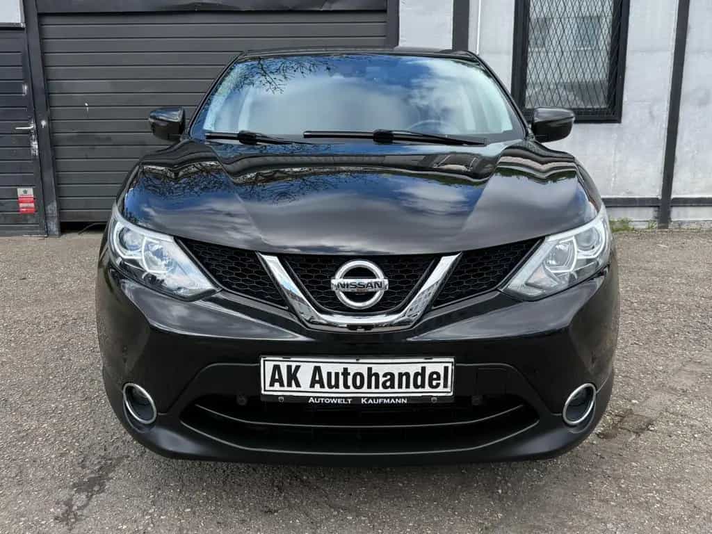 Nissan Qashqai Acenta Steuerkette Neu Appl Car 1. Hand 01/2017-photo-0