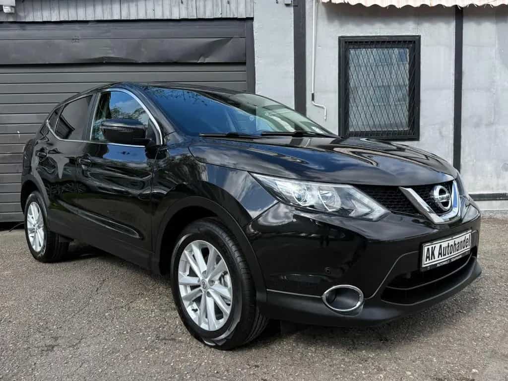 Nissan Qashqai Acenta Steuerkette Neu Appl Car 1. Hand 01/2017-photo-1