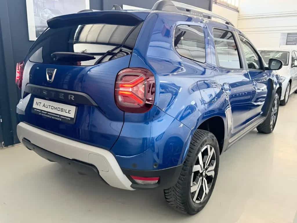 Dacia Duster II Prestige Automatik Leder LED 360CAM 11/2021-photo-10