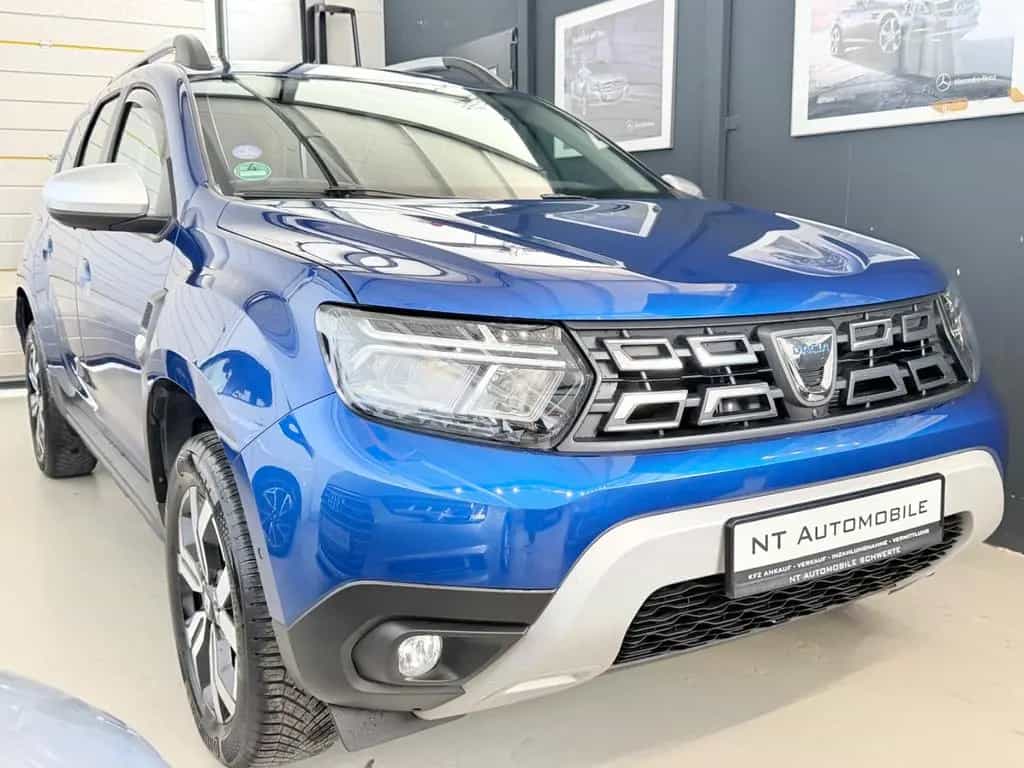 Dacia Duster II Prestige Automatik Leder LED 360CAM 11/2021-photo-12