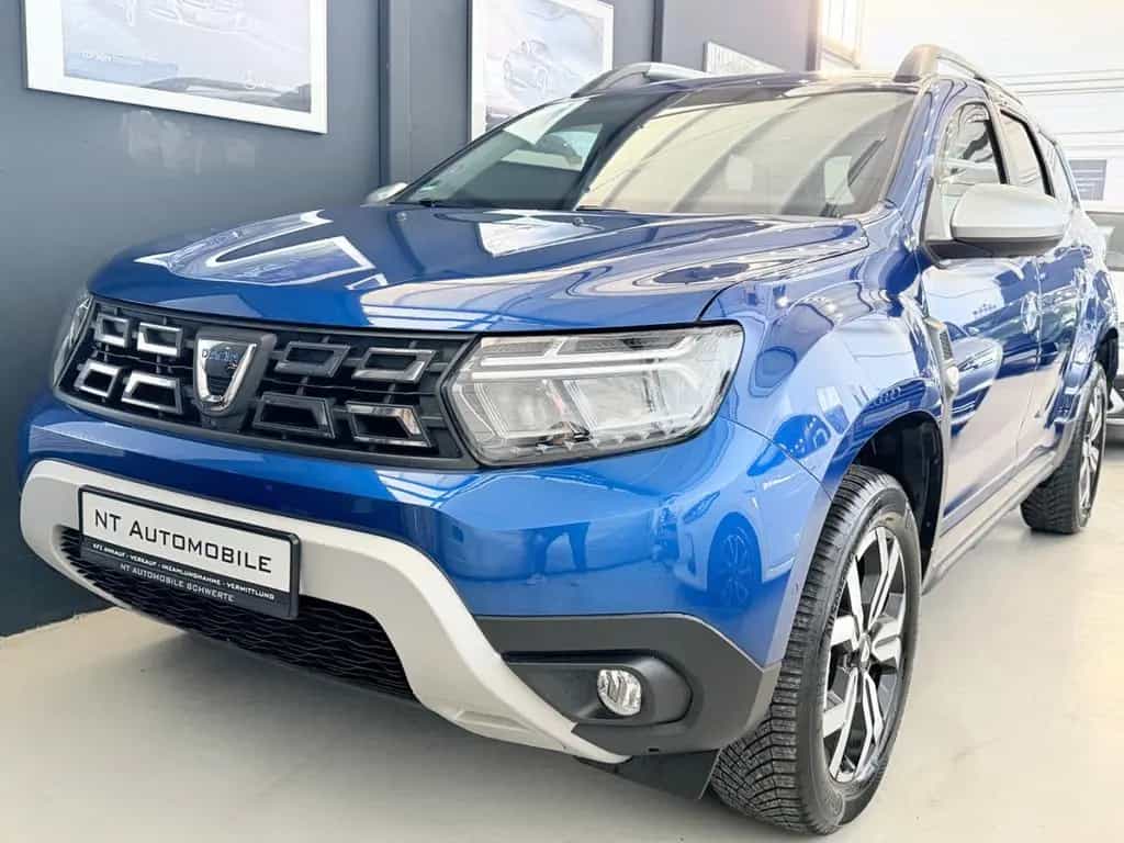 Dacia Duster II Prestige Automatik Leder LED 360CAM 11/2021-photo-2