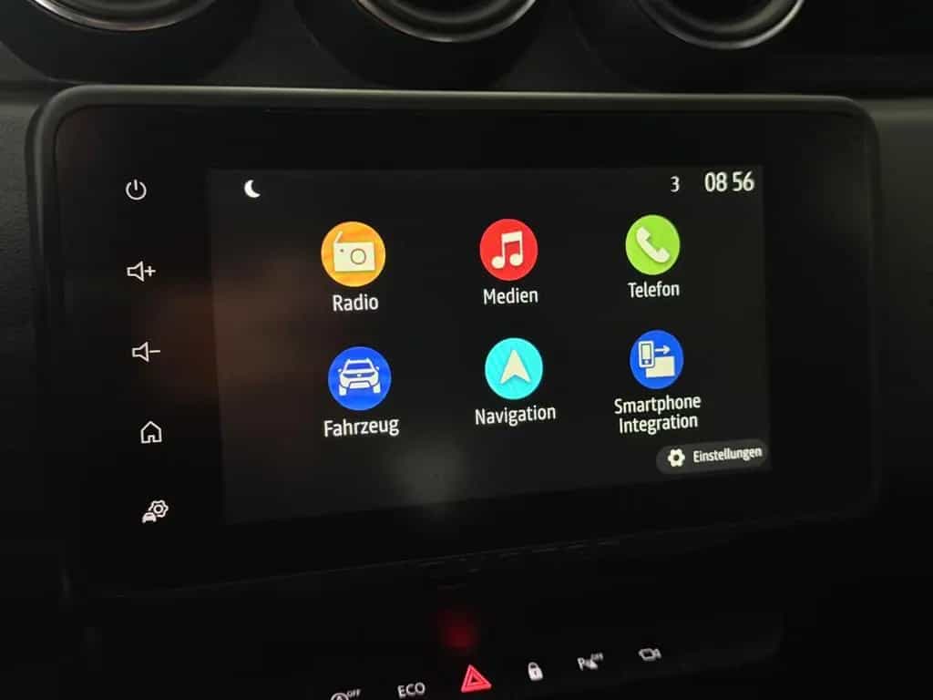 Dacia Duster II Prestige Automatik Leder LED 360CAM 11/2021-photo-24