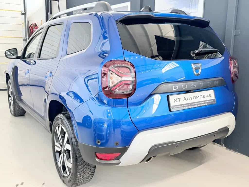 Dacia Duster II Prestige Automatik Leder LED 360CAM 11/2021-photo-5