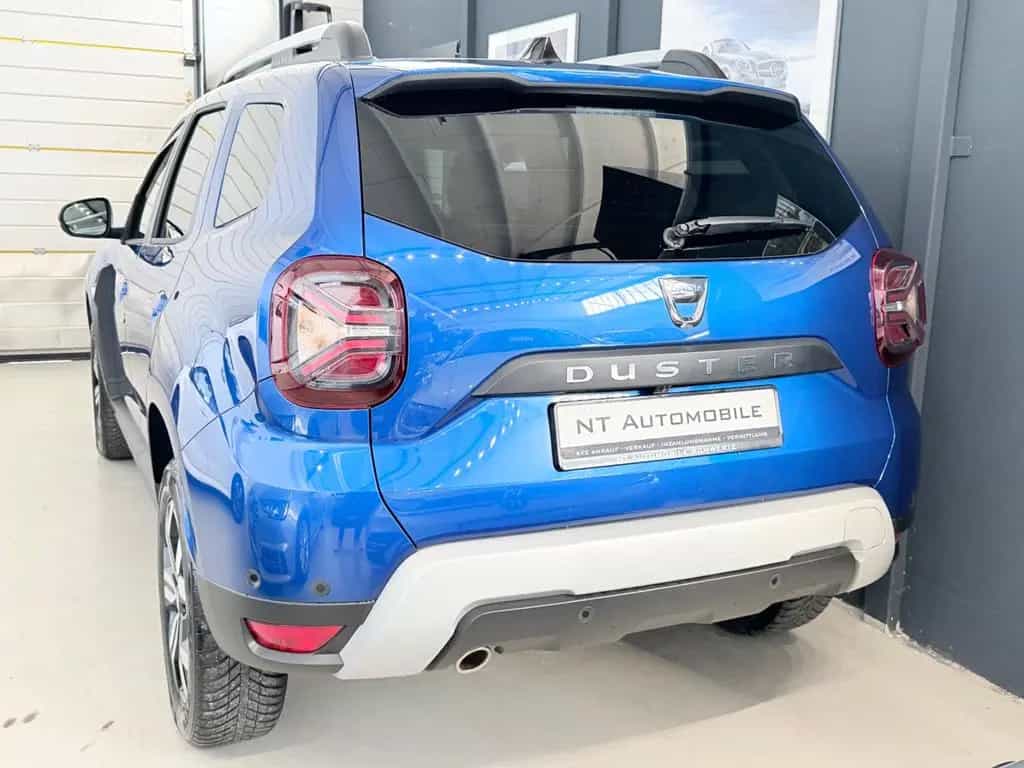 Dacia Duster II Prestige Automatik Leder LED 360CAM 11/2021-photo-6