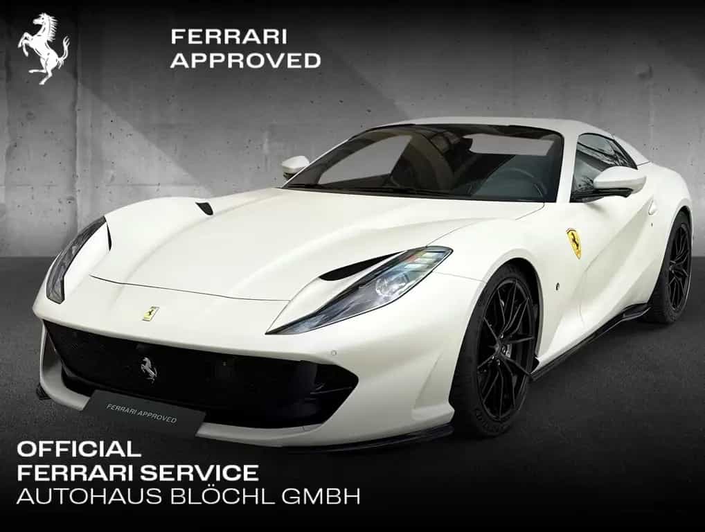 Ferrari 812 GTS*Atelier*Blue Carbon*Painted Shields 07/2023-photo-0