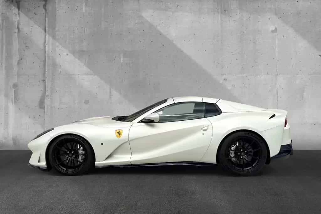 Ferrari 812 GTS*Atelier*Blue Carbon*Painted Shields 07/2023-photo-1