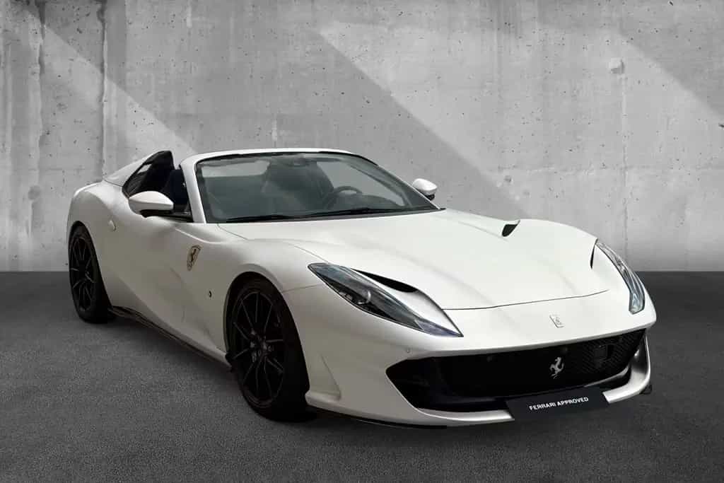 Ferrari 812 GTS*Atelier*Blue Carbon*Painted Shields 07/2023-photo-10