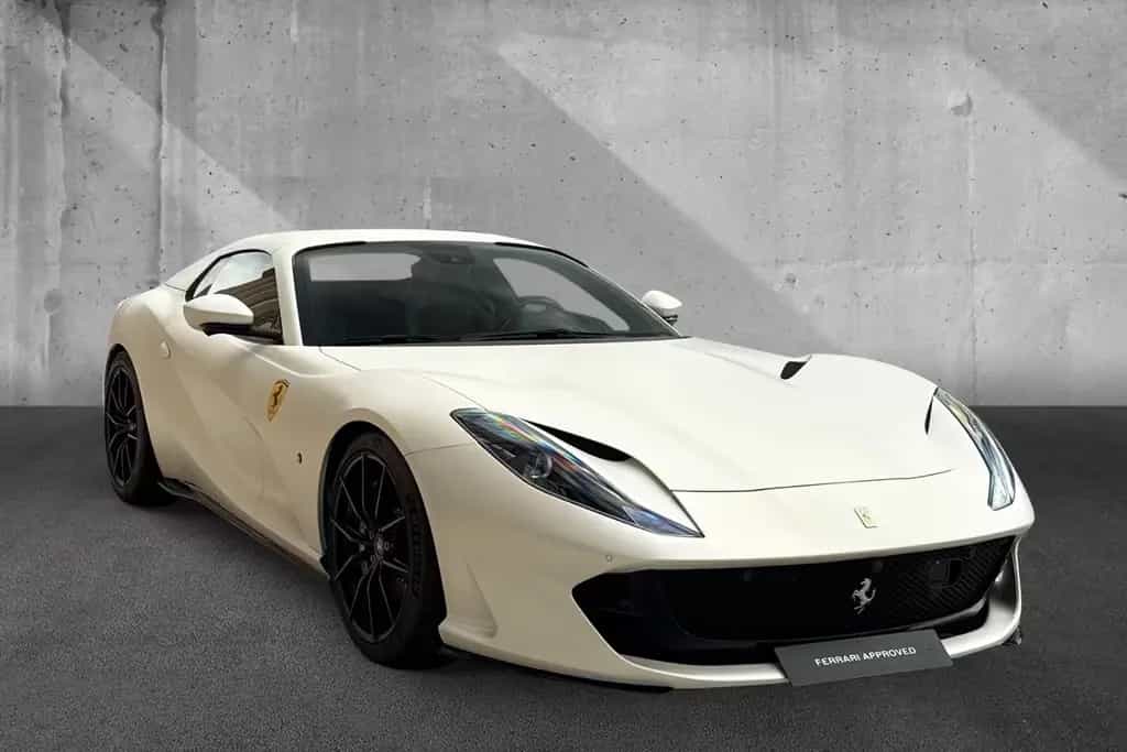 Ferrari 812 GTS*Atelier*Blue Carbon*Painted Shields 07/2023-photo-11