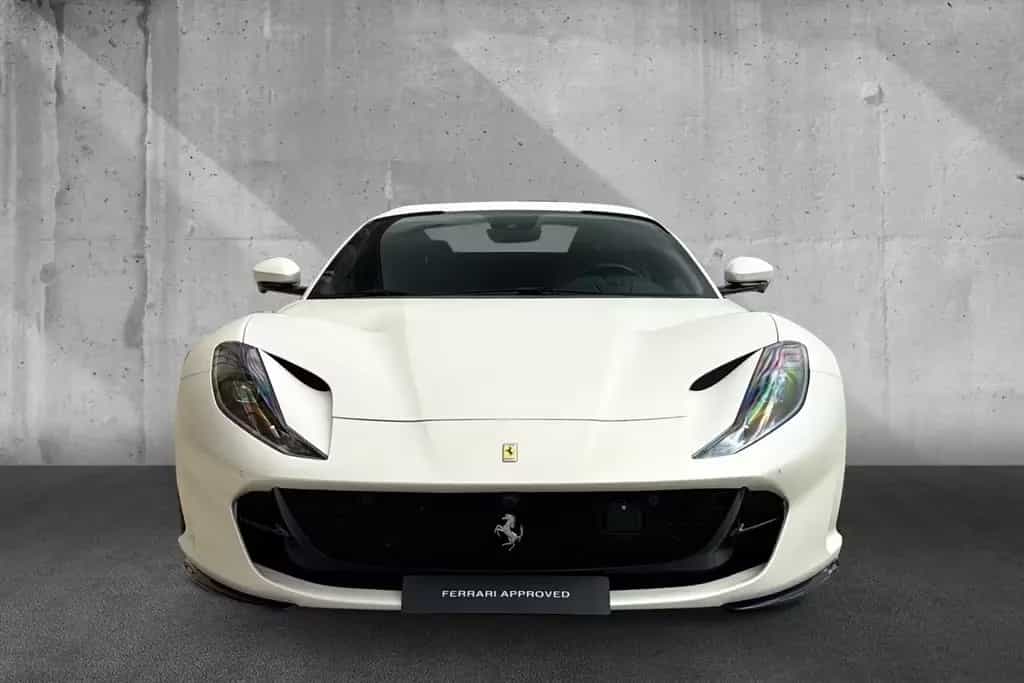 Ferrari 812 GTS*Atelier*Blue Carbon*Painted Shields 07/2023-photo-12
