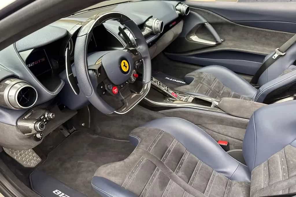 Ferrari 812 GTS*Atelier*Blue Carbon*Painted Shields 07/2023-photo-14