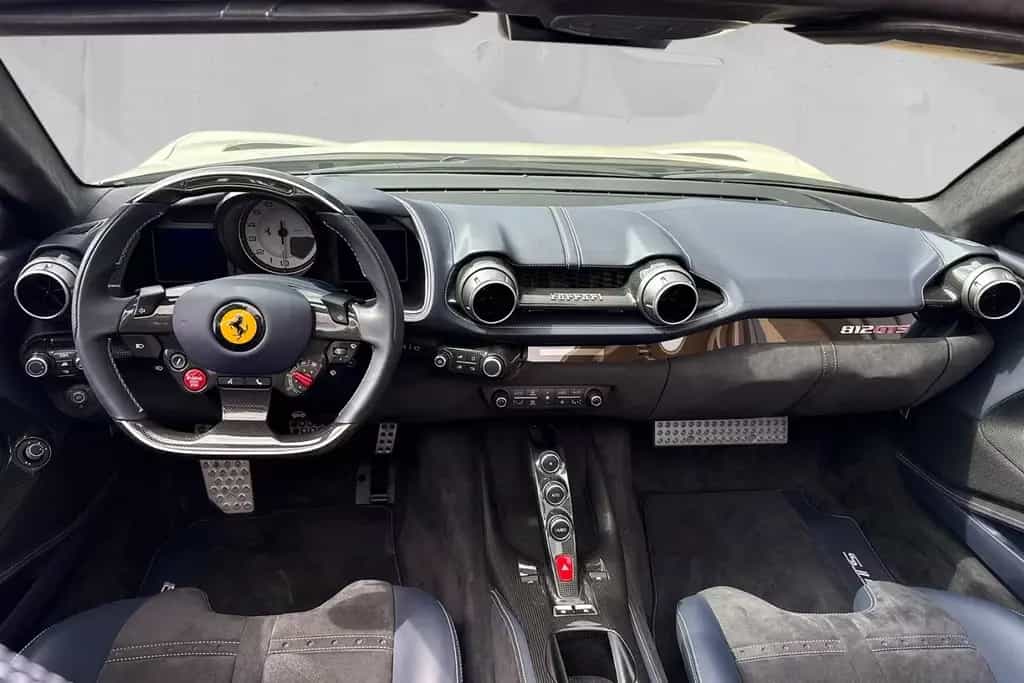 Ferrari 812 GTS*Atelier*Blue Carbon*Painted Shields 07/2023-photo-16