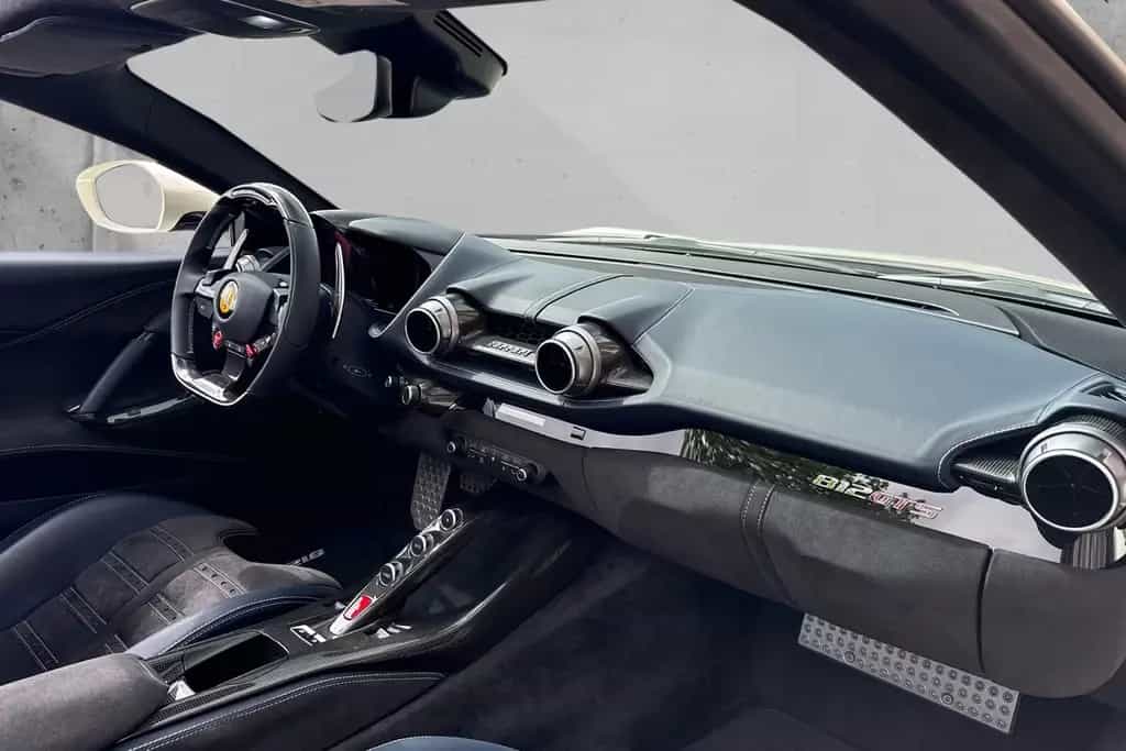 Ferrari 812 GTS*Atelier*Blue Carbon*Painted Shields 07/2023-photo-18