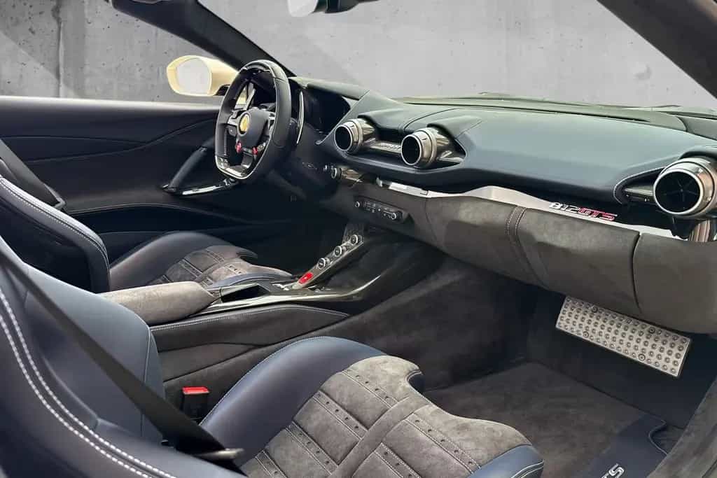 Ferrari 812 GTS*Atelier*Blue Carbon*Painted Shields 07/2023-photo-19