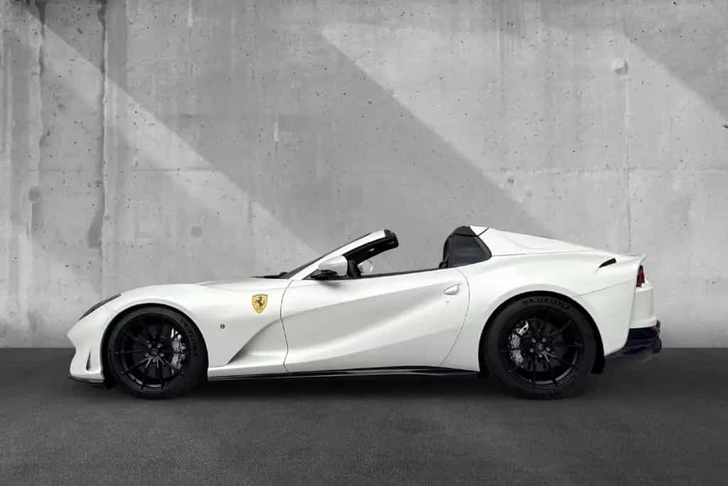 Ferrari 812 GTS*Atelier*Blue Carbon*Painted Shields 07/2023-photo-2