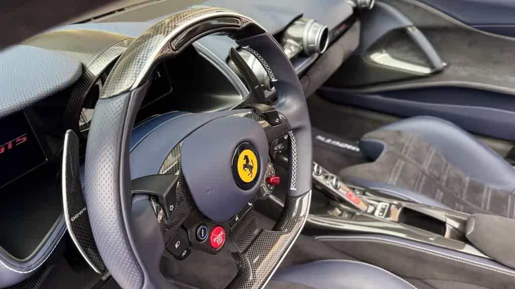 Ferrari 812 GTS*Atelier*Blue Carbon*Painted Shields 07/2023-photo-21