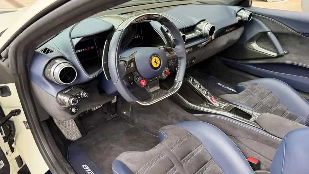 Ferrari 812 GTS*Atelier*Blue Carbon*Painted Shields 07/2023-photo-24