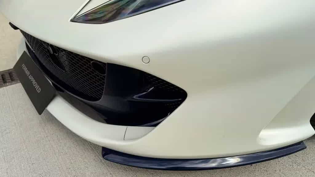 Ferrari 812 GTS*Atelier*Blue Carbon*Painted Shields 07/2023-photo-28