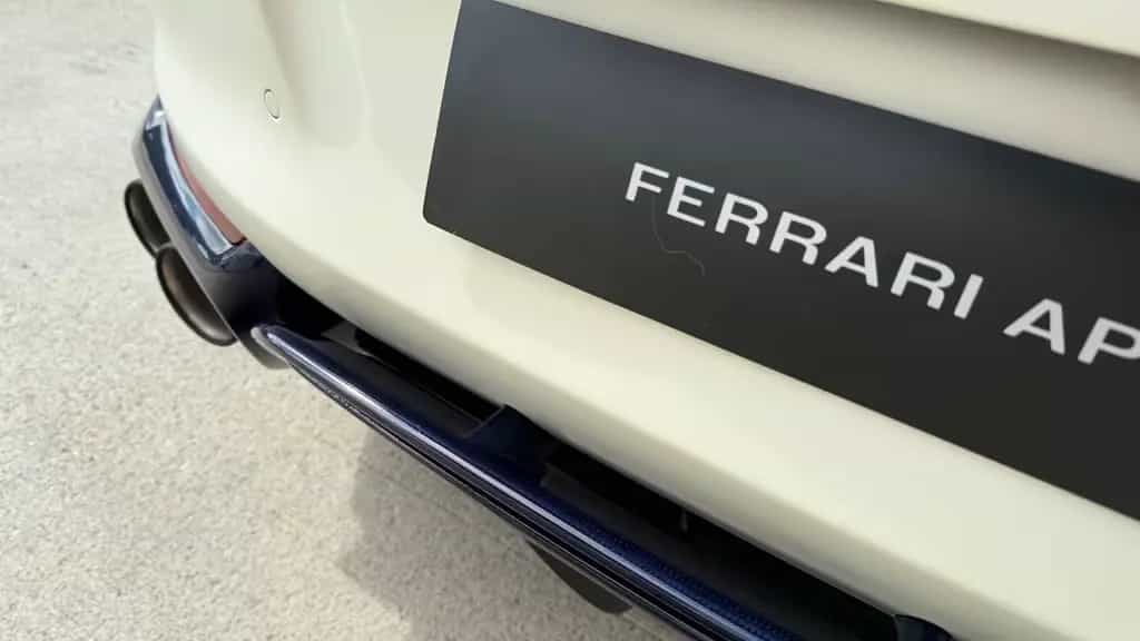 Ferrari 812 GTS*Atelier*Blue Carbon*Painted Shields 07/2023-photo-29