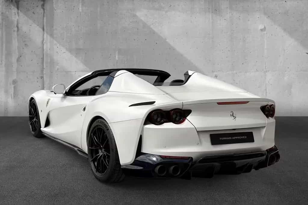 Ferrari 812 GTS*Atelier*Blue Carbon*Painted Shields 07/2023-photo-3
