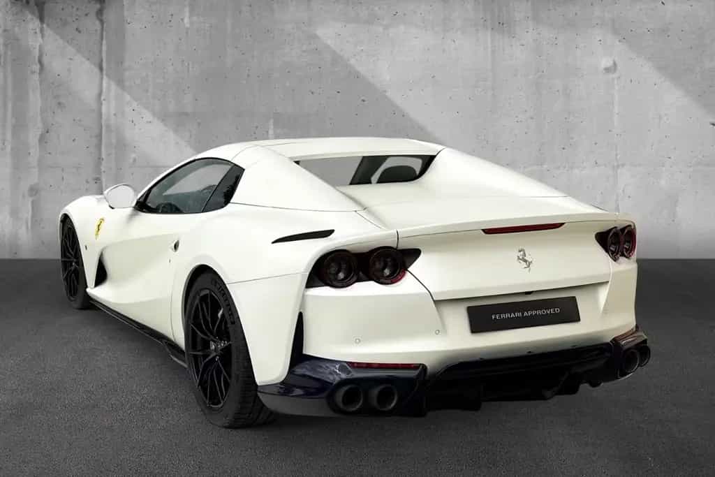 Ferrari 812 GTS*Atelier*Blue Carbon*Painted Shields 07/2023-photo-4
