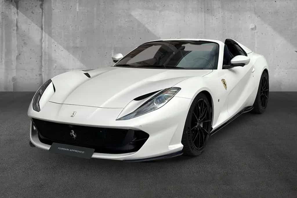 Ferrari 812 GTS*Atelier*Blue Carbon*Painted Shields 07/2023-photo-40