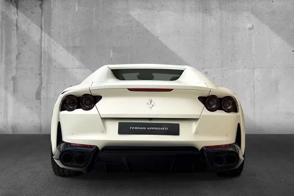 Ferrari 812 GTS*Atelier*Blue Carbon*Painted Shields 07/2023-photo-5