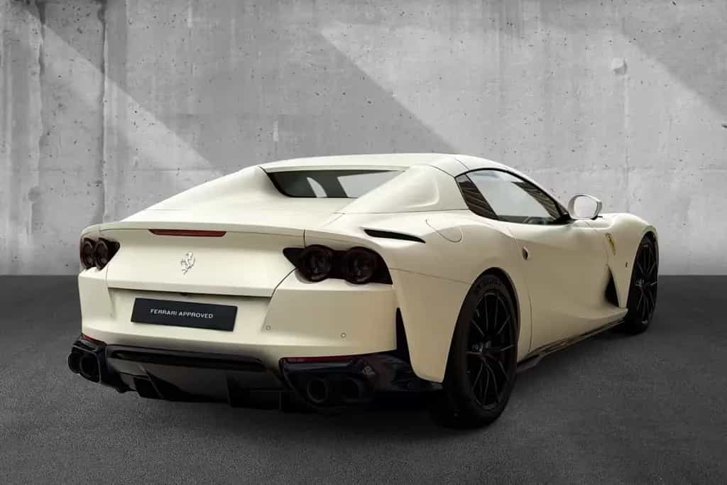 Ferrari 812 GTS*Atelier*Blue Carbon*Painted Shields 07/2023-photo-6