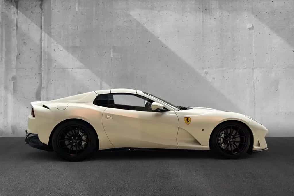 Ferrari 812 GTS*Atelier*Blue Carbon*Painted Shields 07/2023-photo-8